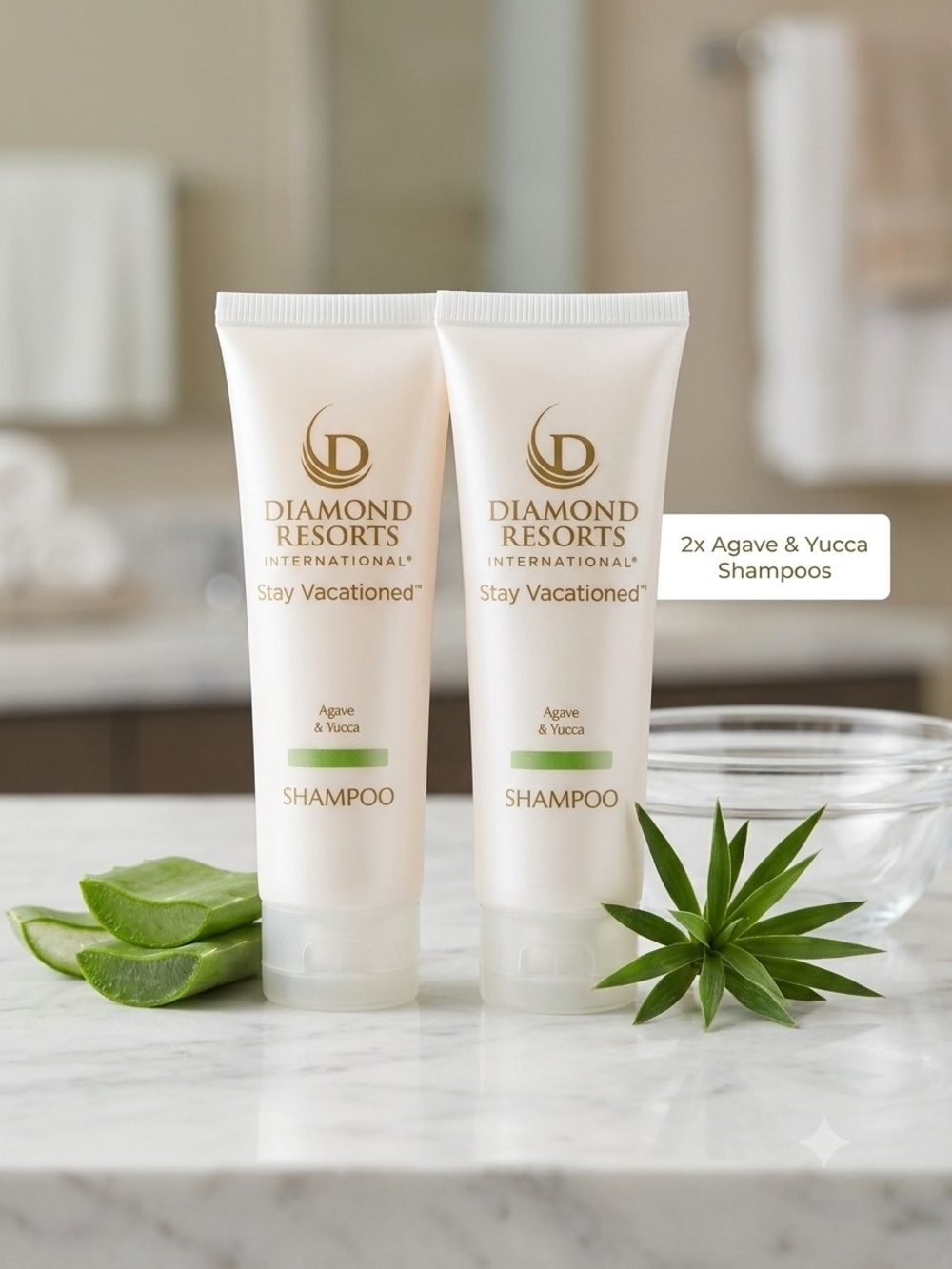 Stay Vacationen™ Agave & Yucca Shampoo - Cream